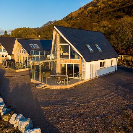 Beach Houses With Hot Tubs Glencoe Dış mekan fotoğraf