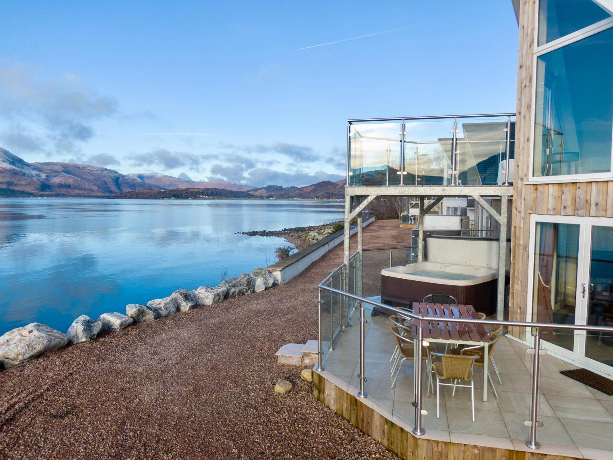 Beach Houses With Hot Tubs Glencoe Dış mekan fotoğraf