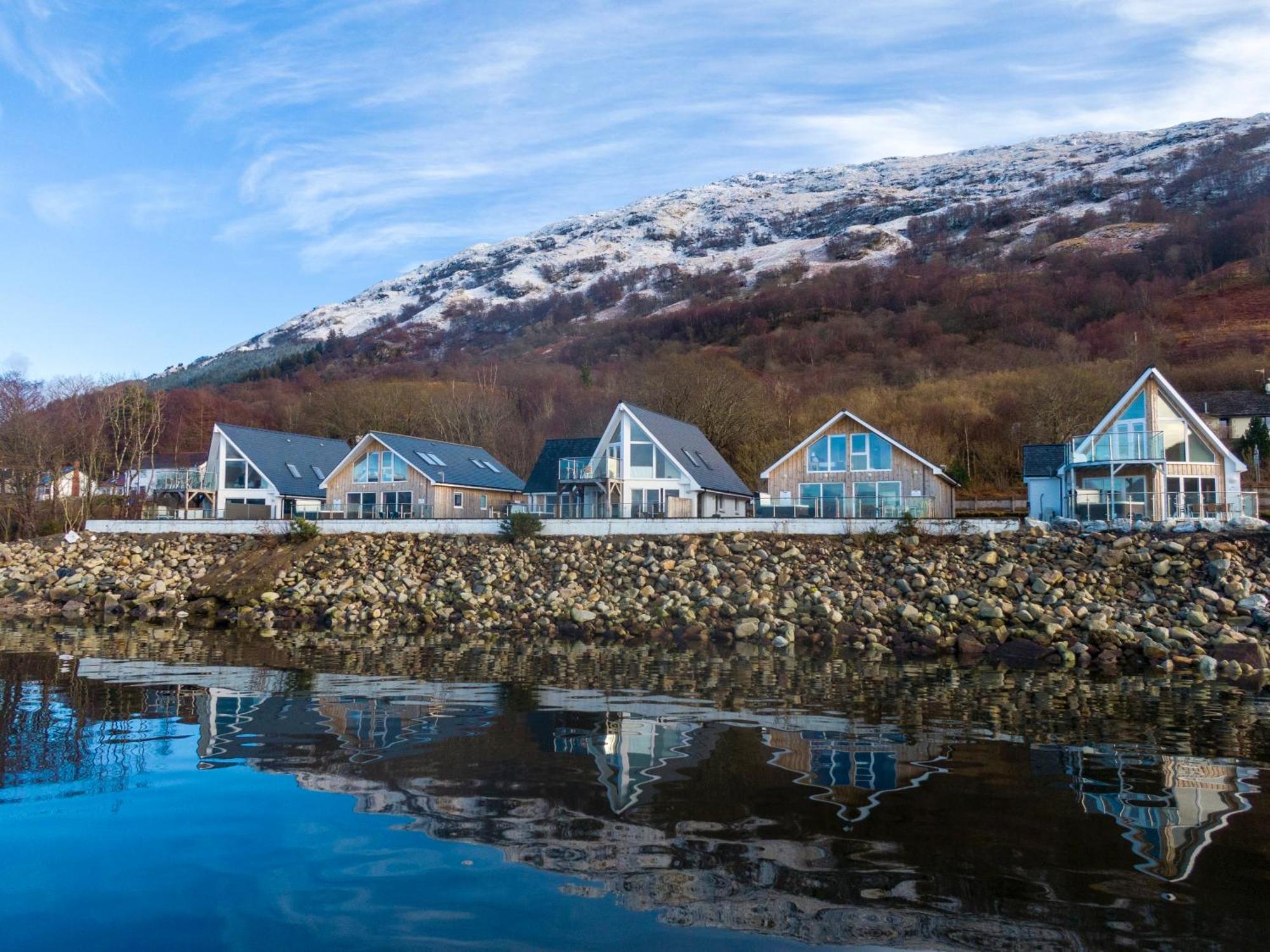 Beach Houses With Hot Tubs Glencoe Dış mekan fotoğraf