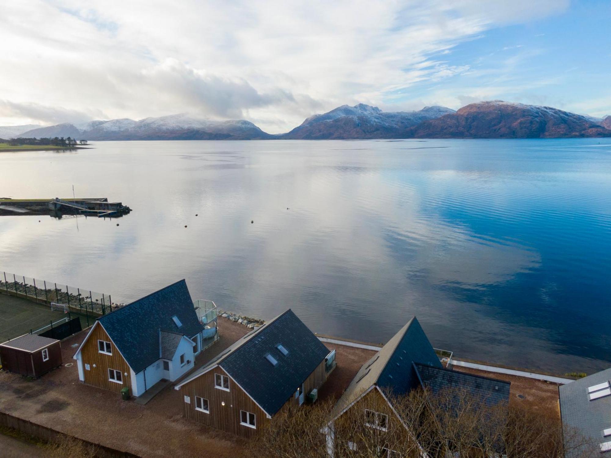 Beach Houses With Hot Tubs Glencoe Dış mekan fotoğraf