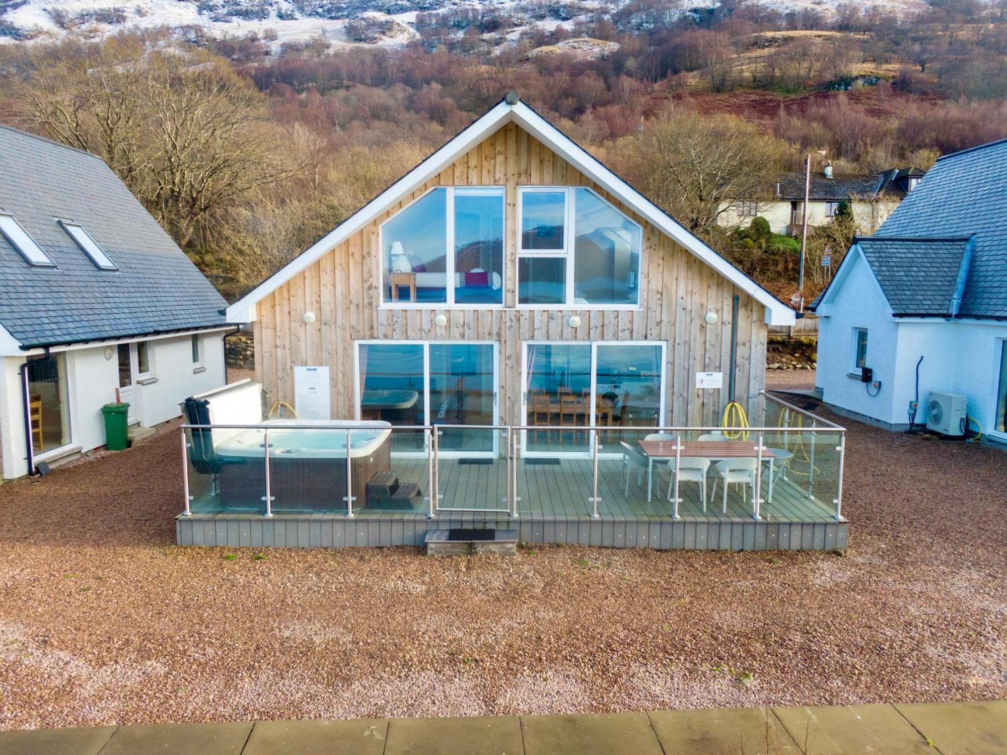 Beach Houses With Hot Tubs Glencoe Dış mekan fotoğraf