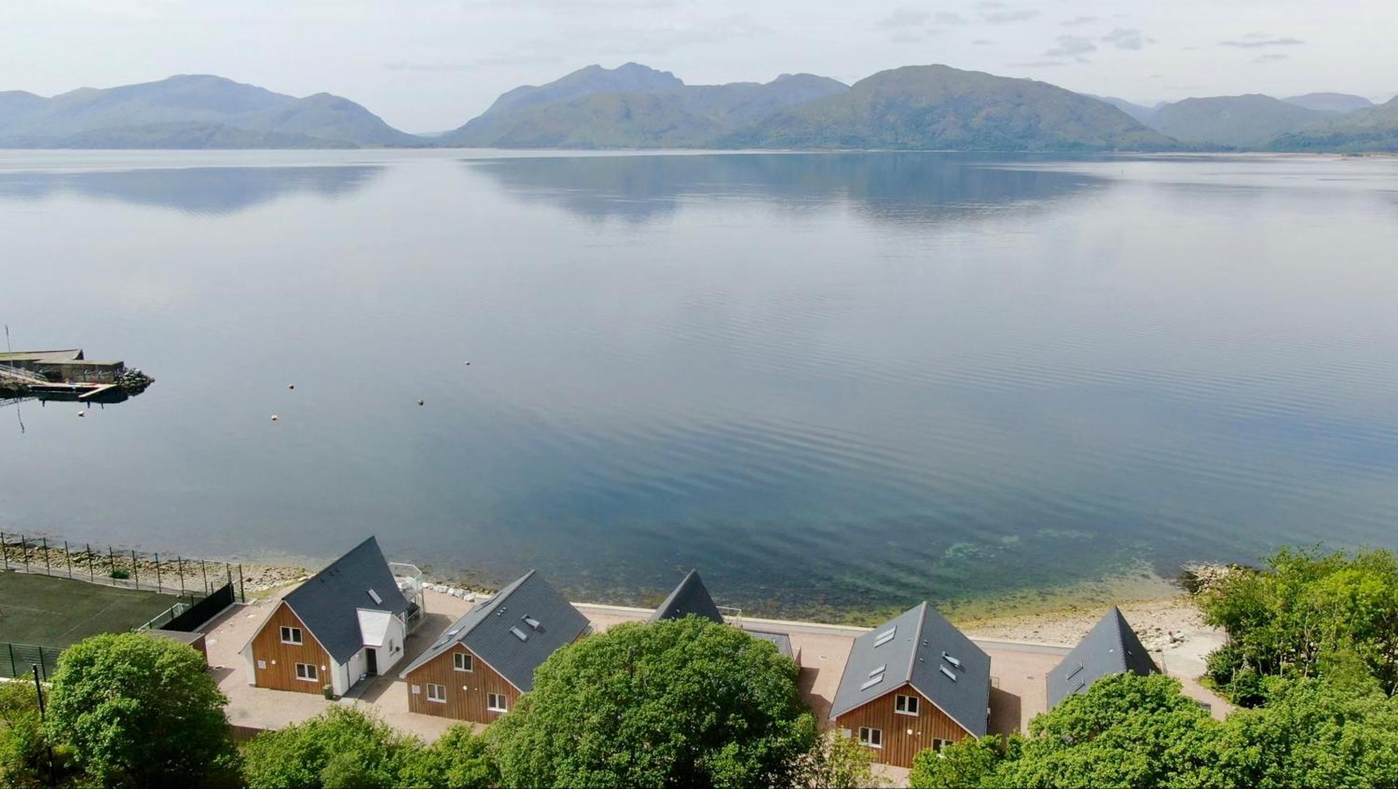 Beach Houses With Hot Tubs Glencoe Dış mekan fotoğraf