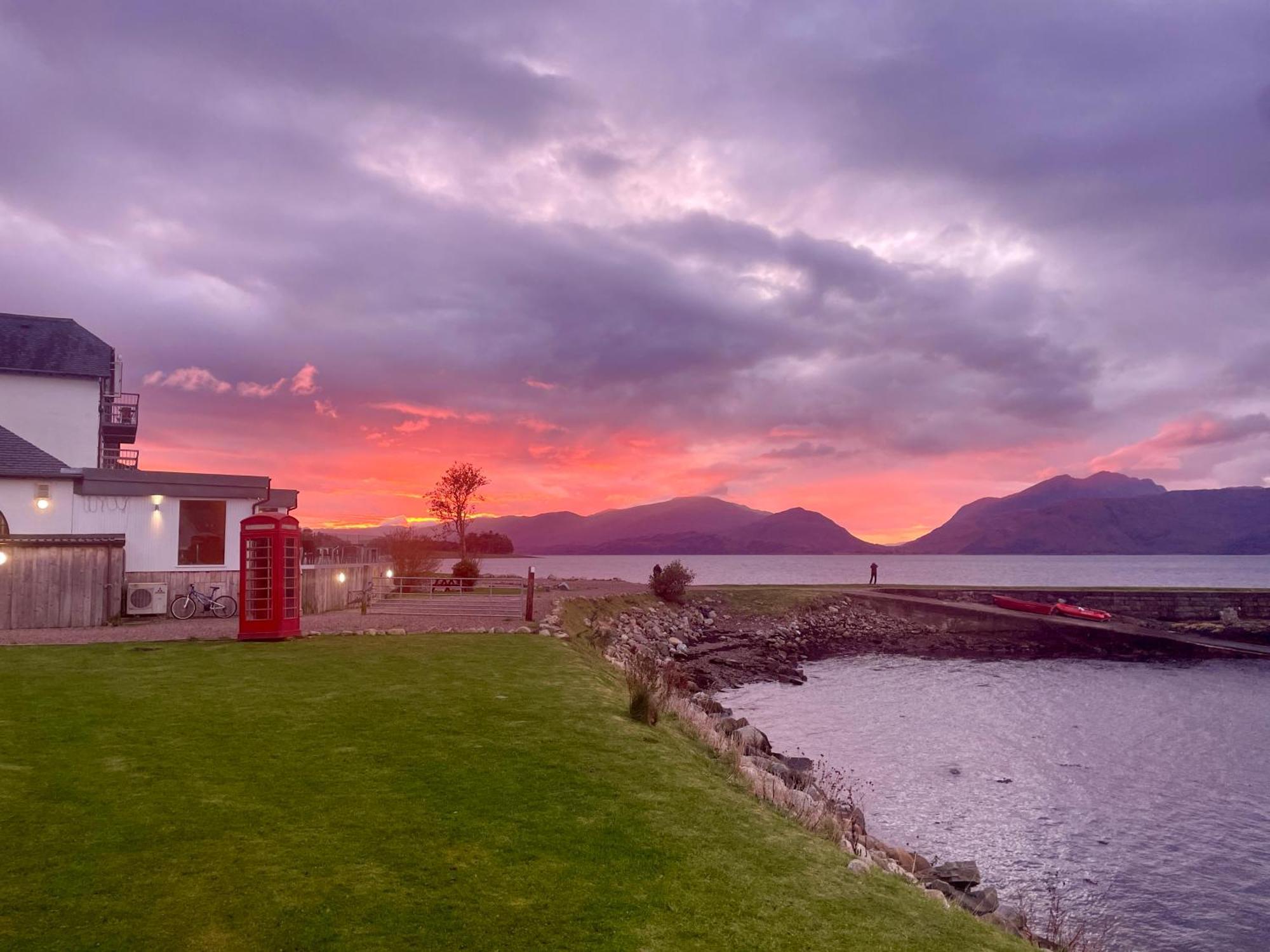 Beach Houses With Hot Tubs Glencoe Dış mekan fotoğraf