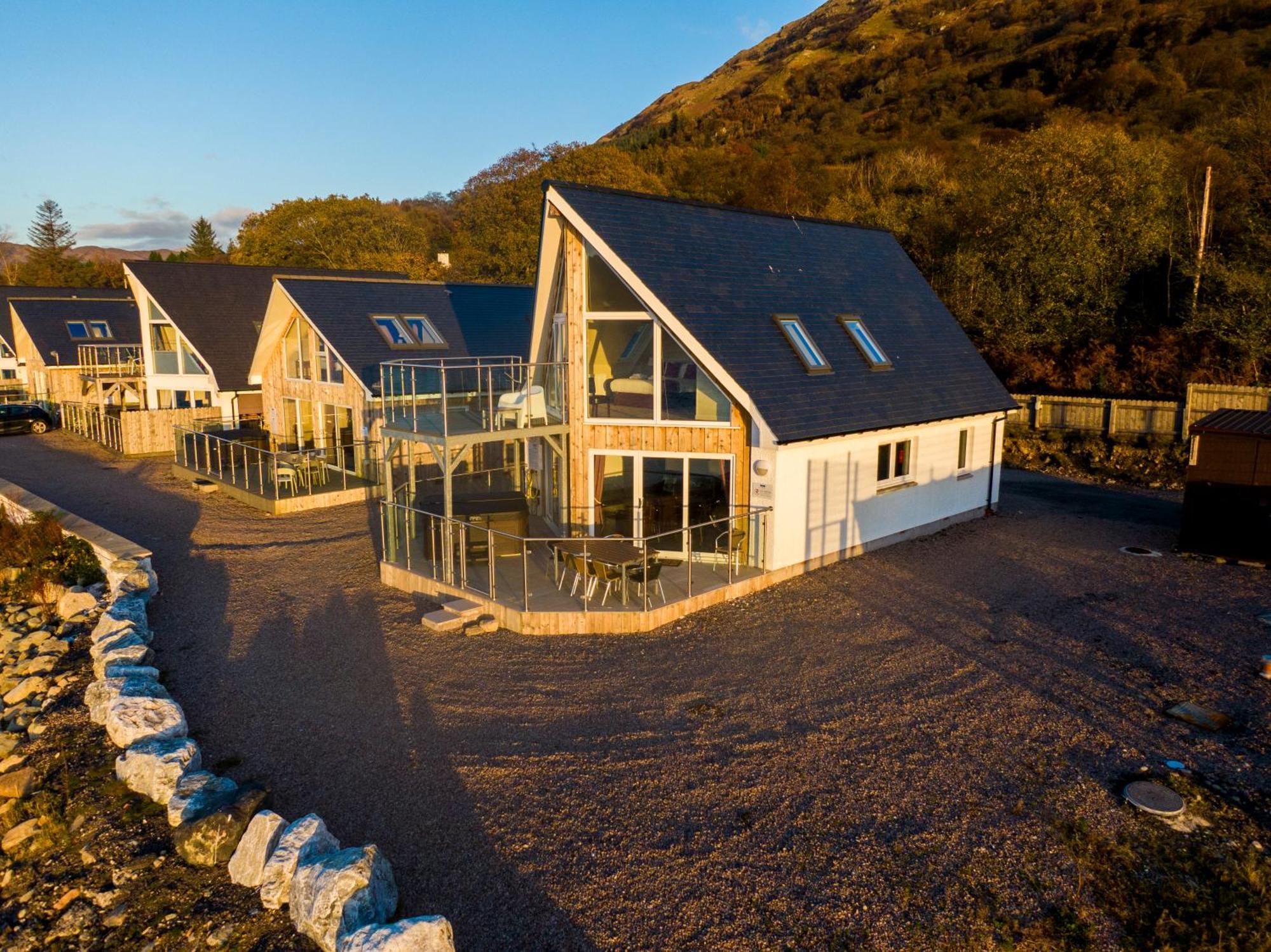 Beach Houses With Hot Tubs Glencoe Dış mekan fotoğraf