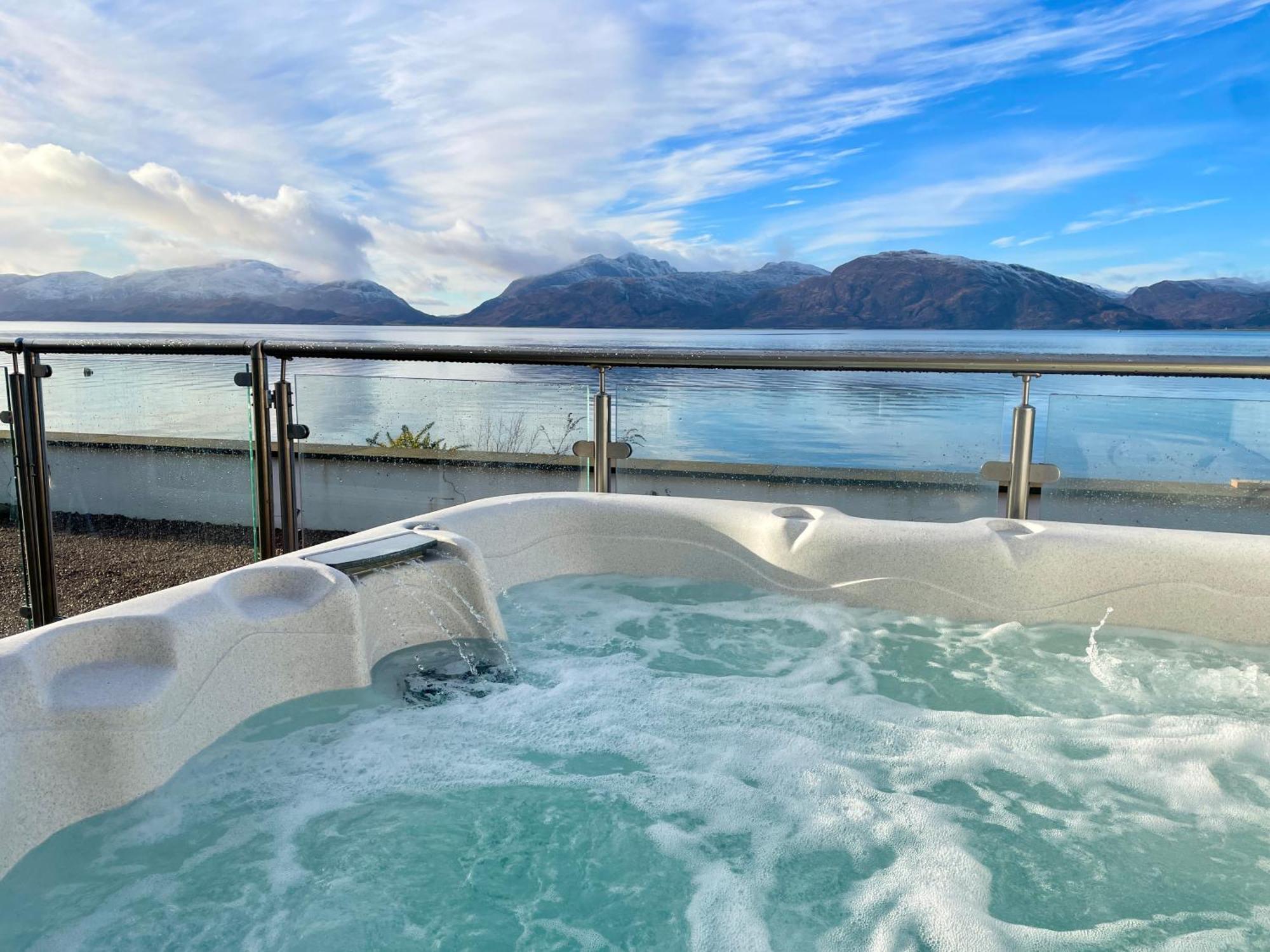 Beach Houses With Hot Tubs Glencoe Dış mekan fotoğraf